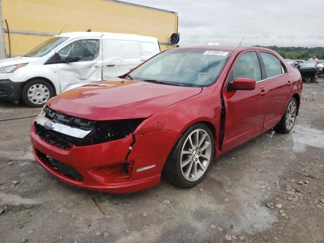 Image 2 of 2010 FORD FUSION SEL 2010 with VIN 3FAHP0JAXAR169715