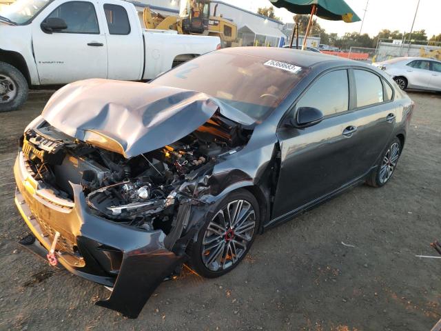 Obraz 1 z 2021 KIA FORTE GT 2021 z VIN 3KPF44AC3ME274076