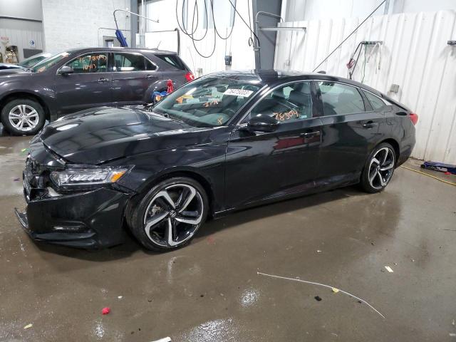 Image 1 of 2018 HONDA ACCORD SPORT 2018 with VIN 1HGCV1F32JA048263