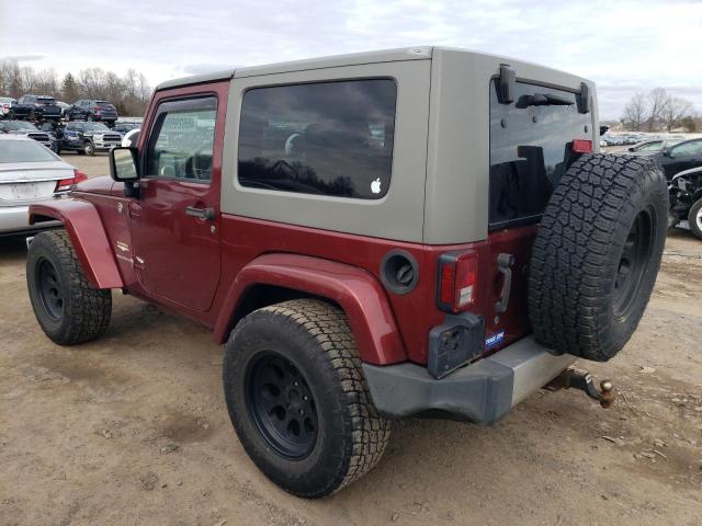 Image 2 of 2008 JEEP WRANGLER SAHARA 2008 with VIN 1J4FA54148L540382