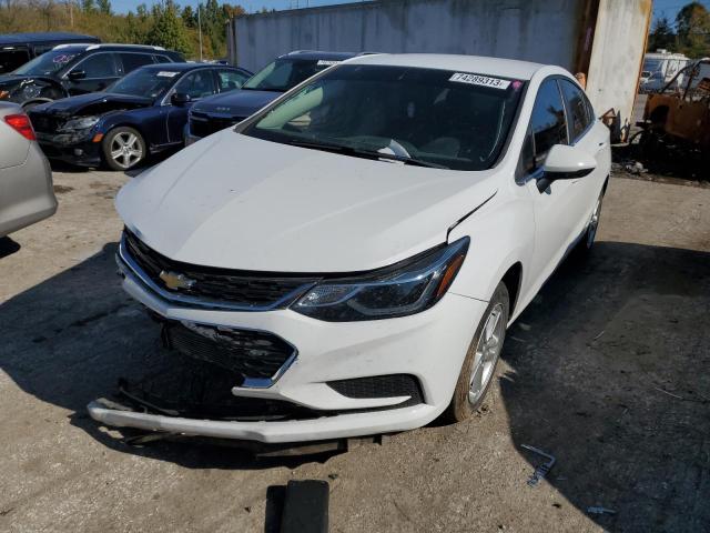 Obraz 1 z 2018 CHEVROLET CRUZE LT 2018 z VIN 1G1BE5SMXJ7127055