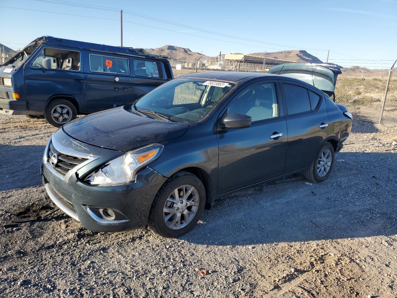 Image 1 of 2017 NISSAN VERSA S 2017 with VIN 3N1CN7APXHL869595