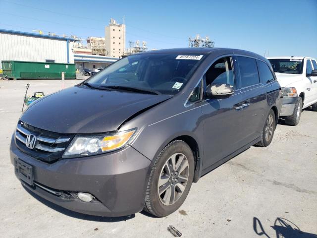 Изображение 1 2014 HONDA ODYSSEY TOURING 2014 с VIN 5FNRL5H97EB054886