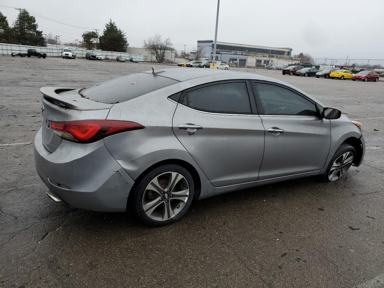 Image 3 of 2015 HYUNDAI ELANTRA SE 2015 with VIN KMHDH4AH5FU280081
