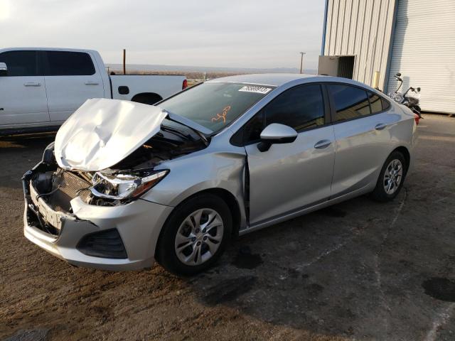 Изображение 1 2019 Chevrolet Cruze 2019 с VIN 1G1BJ5SMXK7106638
