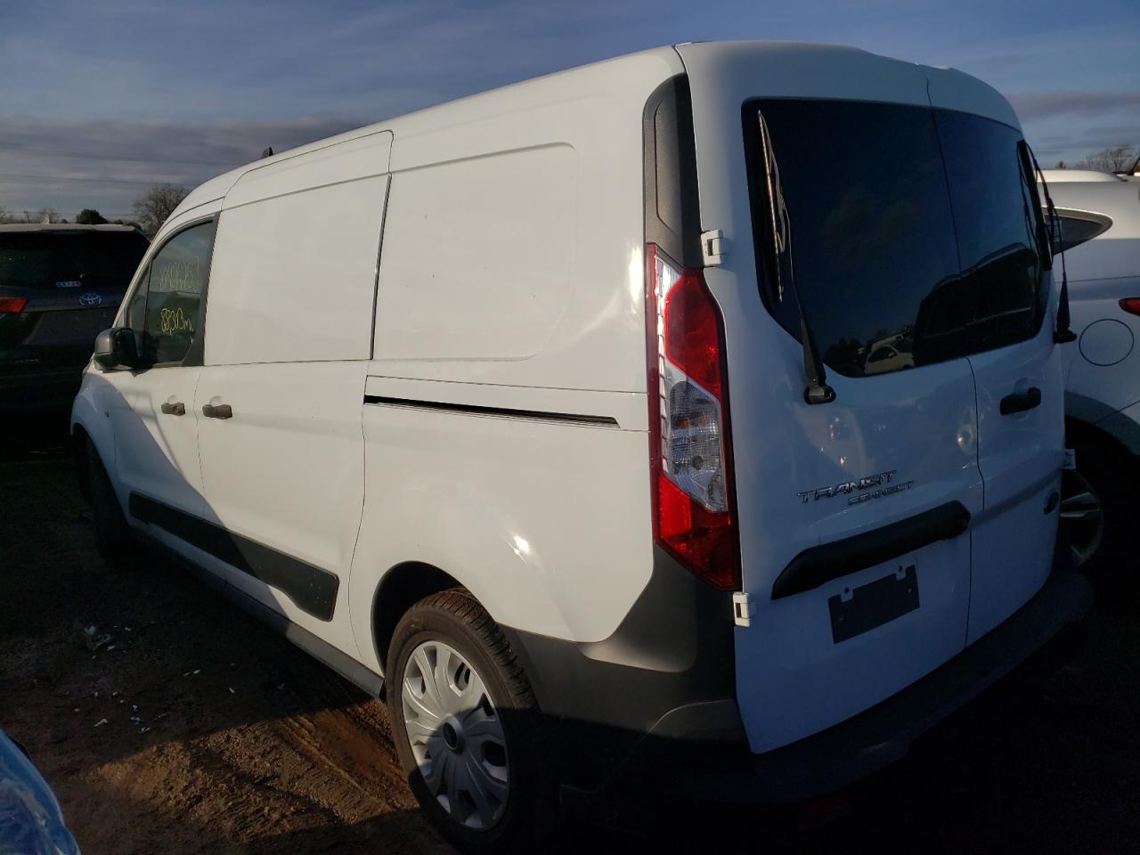 Изображение 2 2020 FORD TRANSIT CONNECT XL 2020 с VIN NM0LS7E24L1479819
