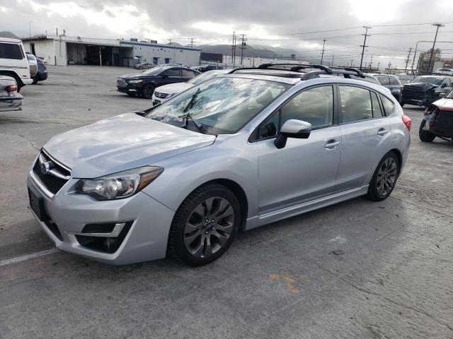 Image 1 of 2015 SUBARU IMPREZA SPORT LIMITED 2015 with VIN JF1GPAZ65F8283258