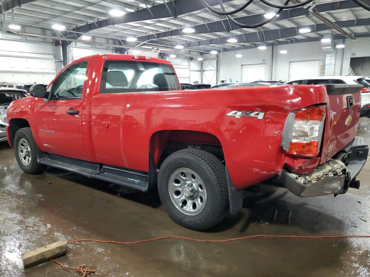 Image 2 of 2010 CHEVROLET SILVERADO K1500 2010 with VIN 1GCPKPE02AZ195462