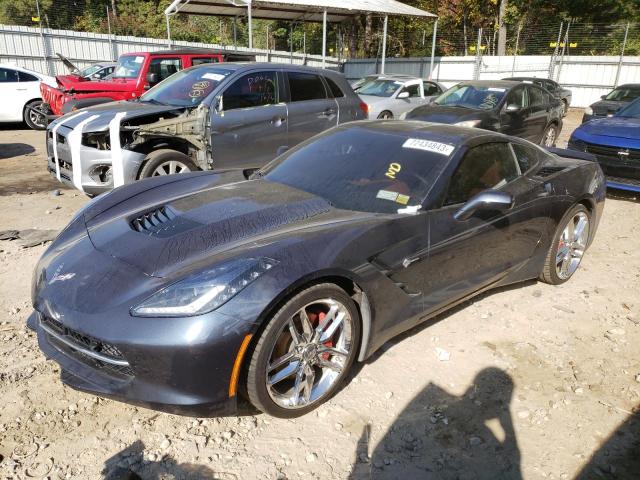 2016 CHEVROLET CORVETTE STINGRAY 3LT 2016 image