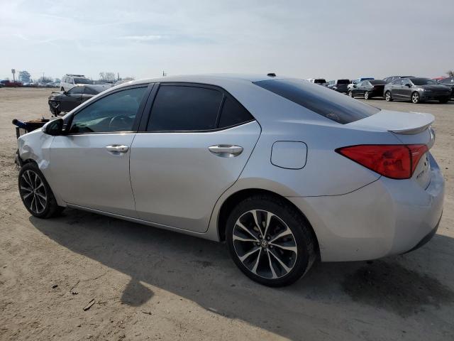 Image 2 of 2017 TOYOTA COROLLA L 2017 with VIN 2T1BURHE2HC746985