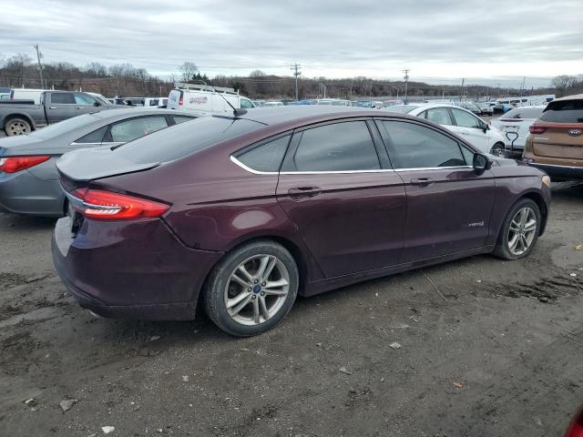 Obraz 3 z 2018 FORD FUSION SE HYBRID 2018 z VIN 3FA6P0LU2JR148937