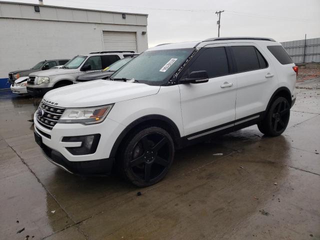 Image 1 of 2016 FORD EXPLORER XLT 2016 with VIN 1FM5K8D83GGA10758