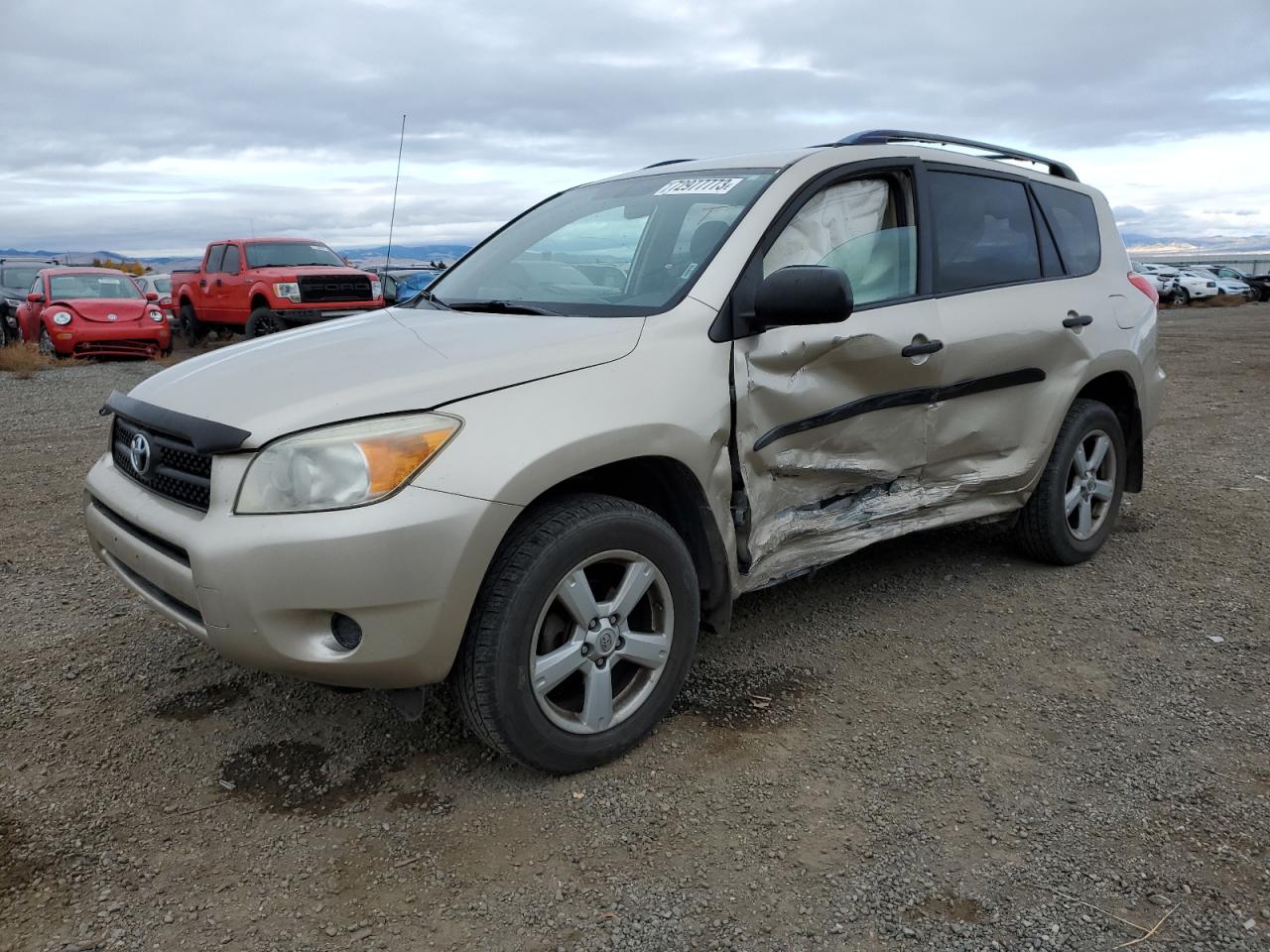 Image 1 of 2008 TOYOTA RAV4  2008 with VIN JTMBD33V886068366