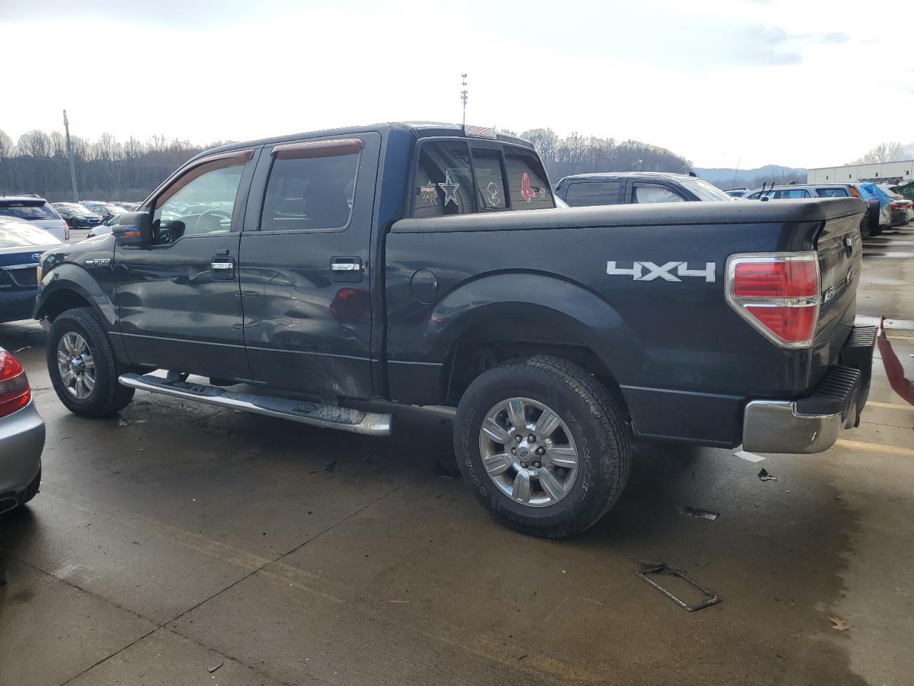 Image 2 of 2010 FORD F150 SUPERCREW 2010 with VIN 1FTEW1E82AFC83346