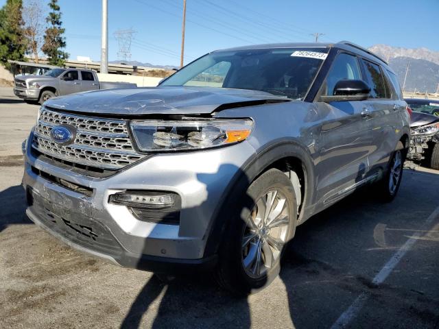 Image 1 of 2021 FORD EXPLORER LIMITED 2021 with VIN 1FMSK7FH0MGA85035