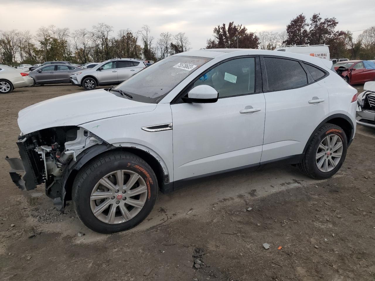 2020 JAGUAR E-PACE  2020 image