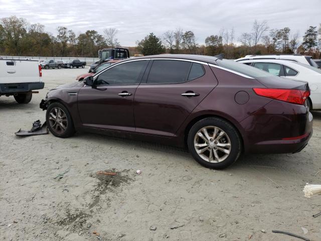 Obraz 2 z 2012 KIA OPTIMA EX 2012 z VIN 5XXGN4A71CG014463