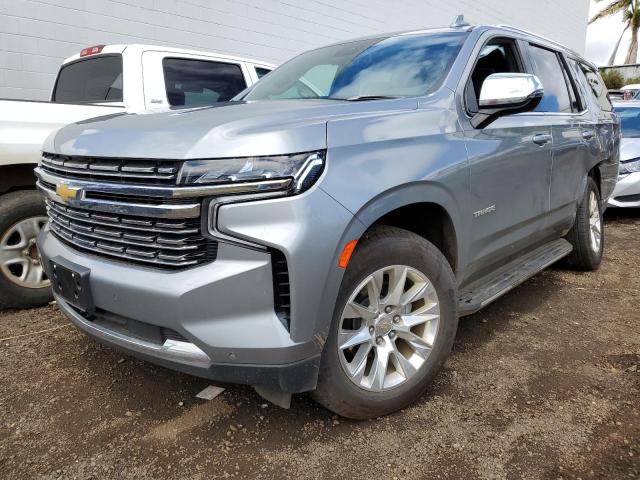Image 1 of 2023 CHEVROLET TAHOE C1500 PREMIER 2023 with VIN 1GNSCSKD8PR344734