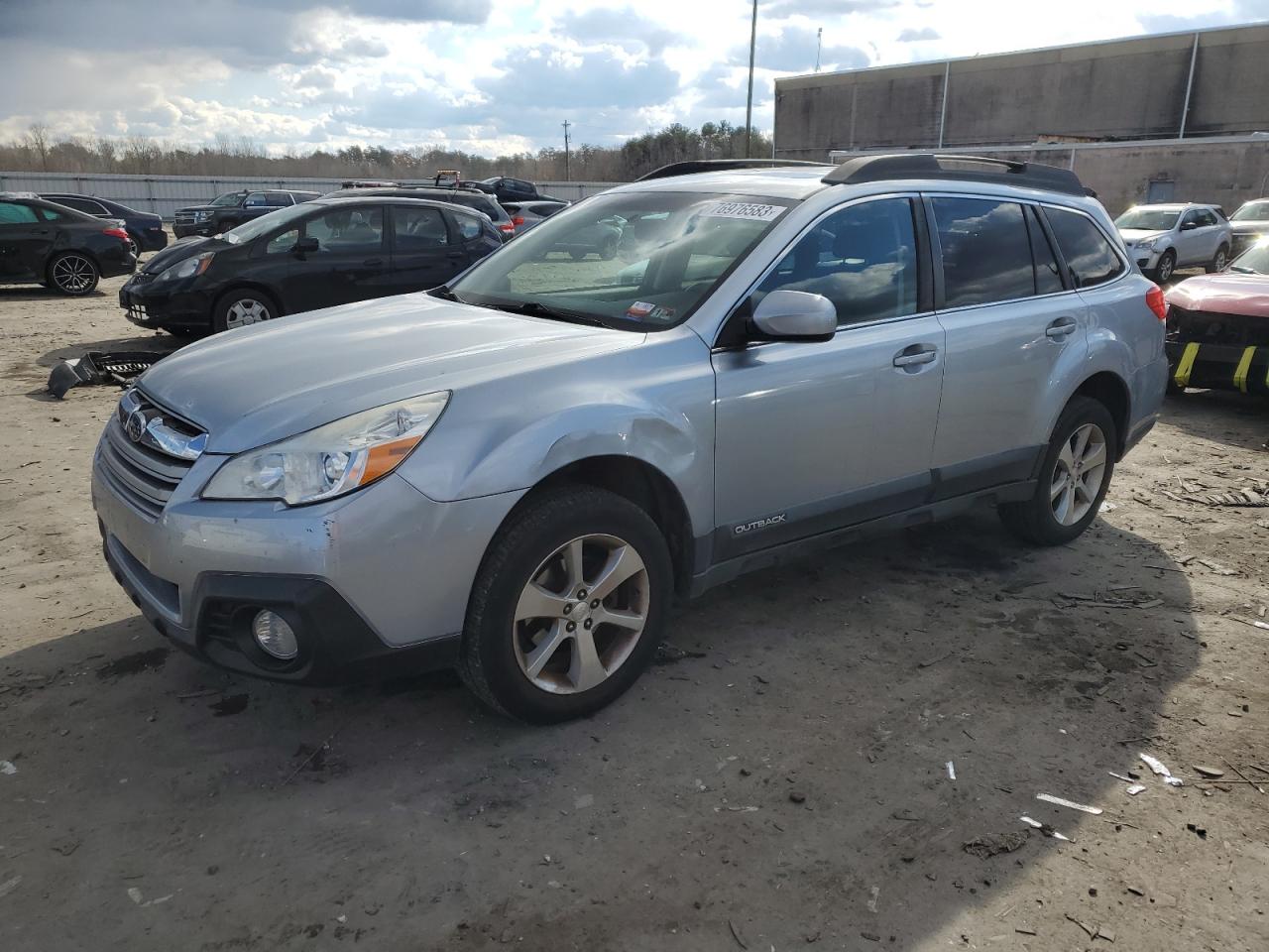 Изображение 1 2014 SUBARU OUTBACK 2.5I LIMITED 2014 с VIN 4S4BRBLC3E3245358