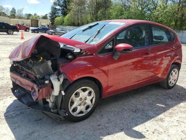 Image 1 of 2013 FORD FIESTA SE 2013 with VIN 3FADP4EJ7DM164568