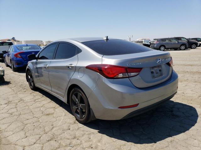 Изображение 2 2016 HYUNDAI ELANTRA SE 2016 с VIN KMHDH4AE6GU512808