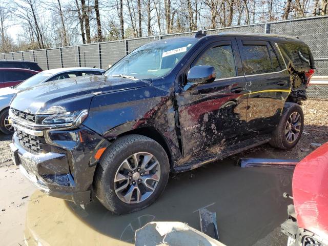 Image 1 of 2022 CHEVROLET TAHOE K1500 LS 2022 with VIN 1GNSKMKD6NR155060