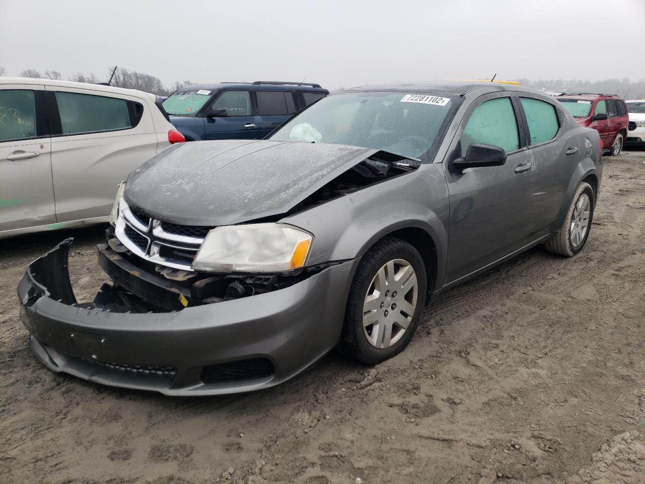2012 DODGE AVENGER SE 2012 image