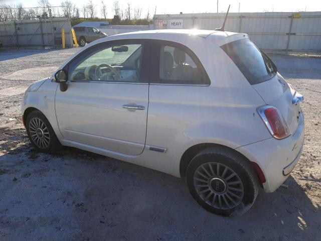 Obraz 2 z 2015 FIAT 500 LOUNGE 2015 z VIN 3C3CFFCR3FT555663