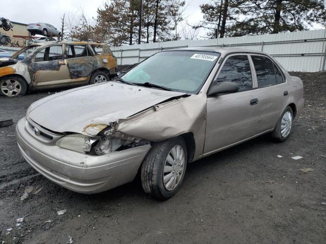 Изображение 1 2000 TOYOTA COROLLA VE 2000 с VIN 2T1BR12E6YC341045