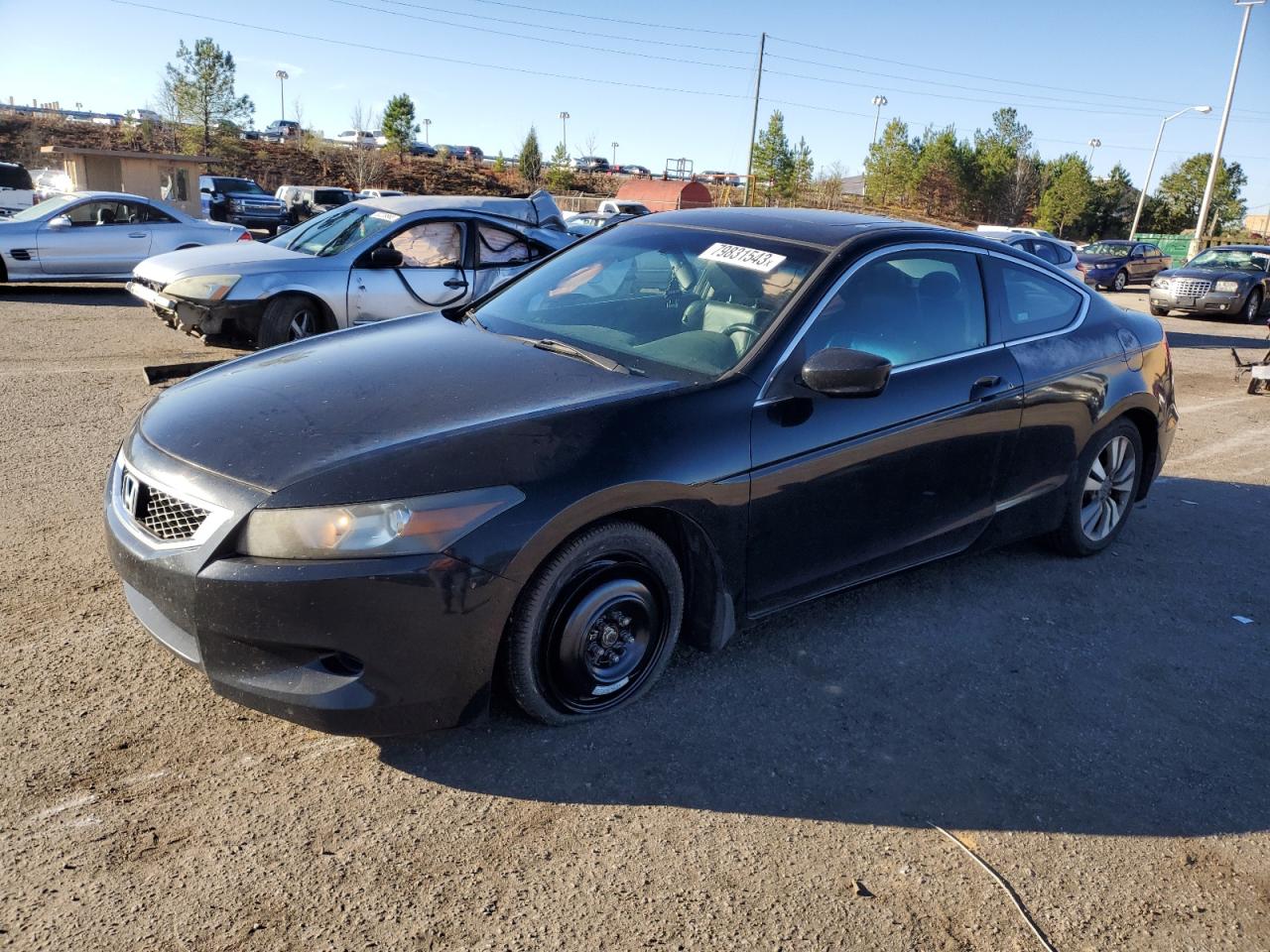 Image 1 of 2009 HONDA ACCORD EXL 2009 with VIN 1HGCS12819A024977