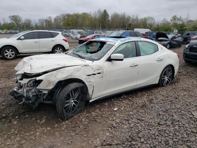 2015 MASERATI GHIBLI S 2015 image
