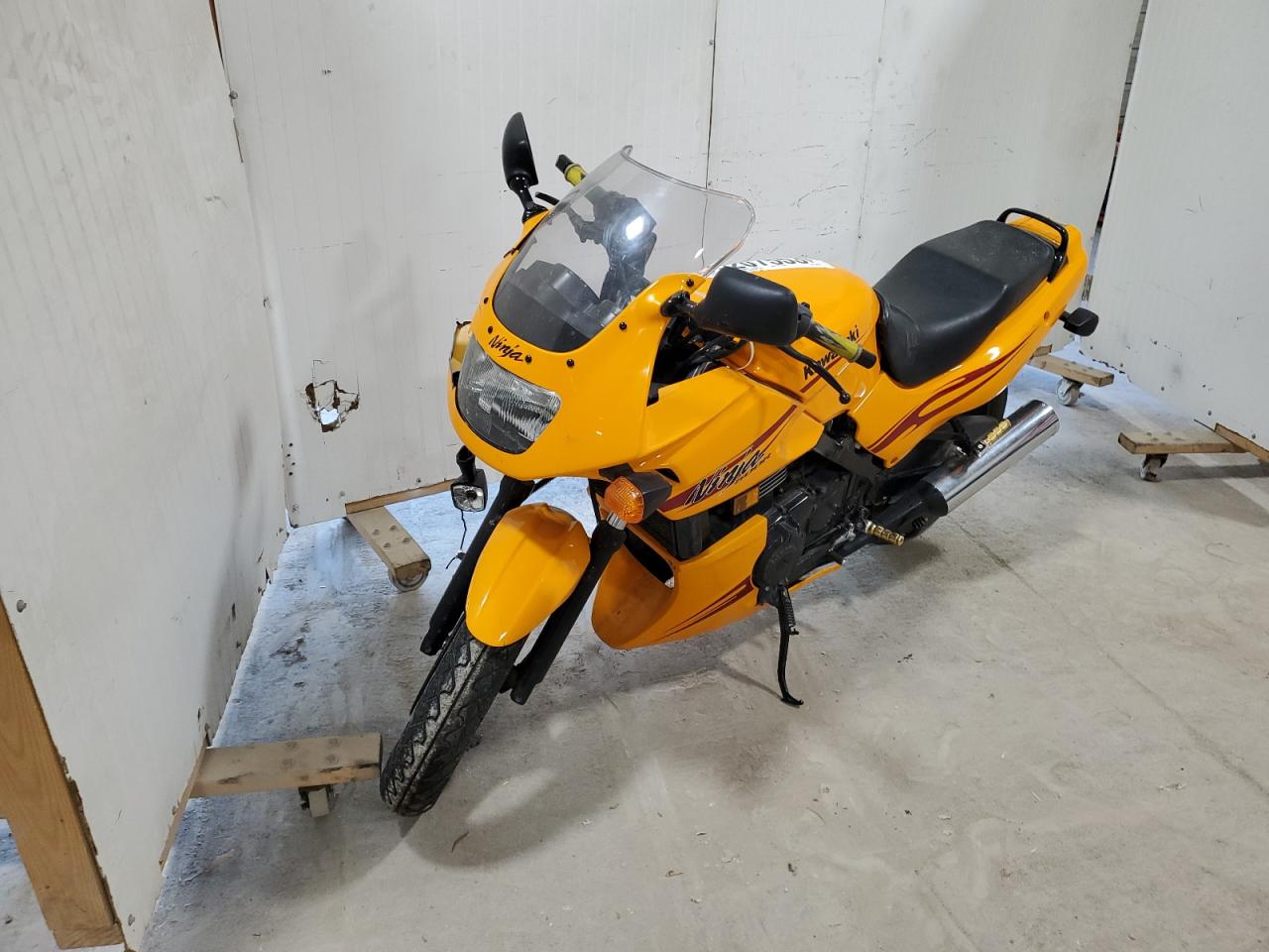 Изображение 2 2007 KAWASAKI EX500 D 2007 с VIN JKAEXVD107A103208