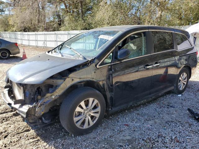 Image 1 of 2015 HONDA ODYSSEY EXL 2015 with VIN 5FNRL5H63FB066380
