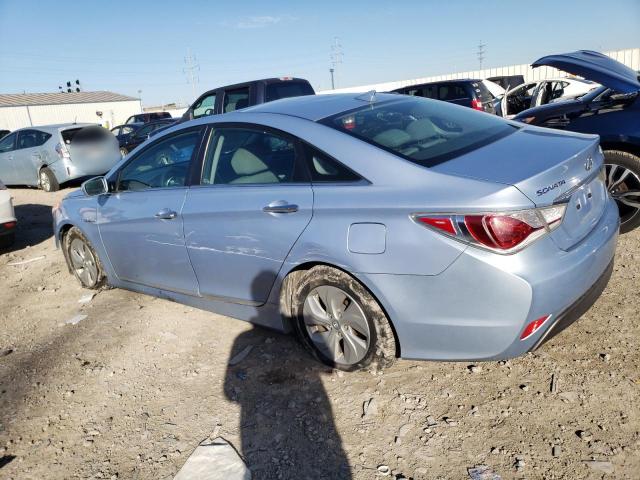 Obraz 2 z 2014 HYUNDAI SONATA HYBRID 2014 z VIN KMHEC4A49EA117627