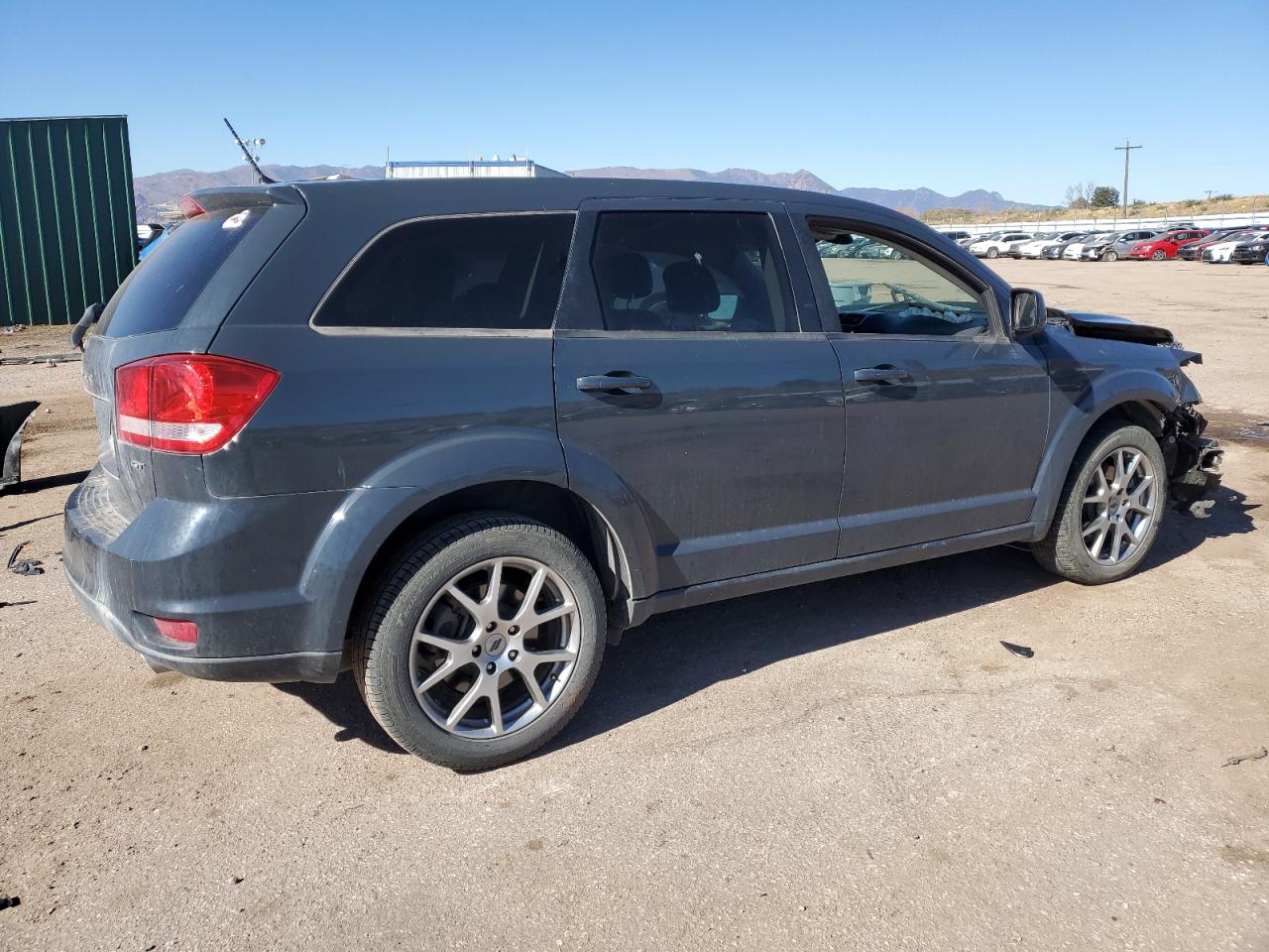 Image 3 of 2018 DODGE JOURNEY GT 2018 with VIN 3C4PDCEG9JT184465