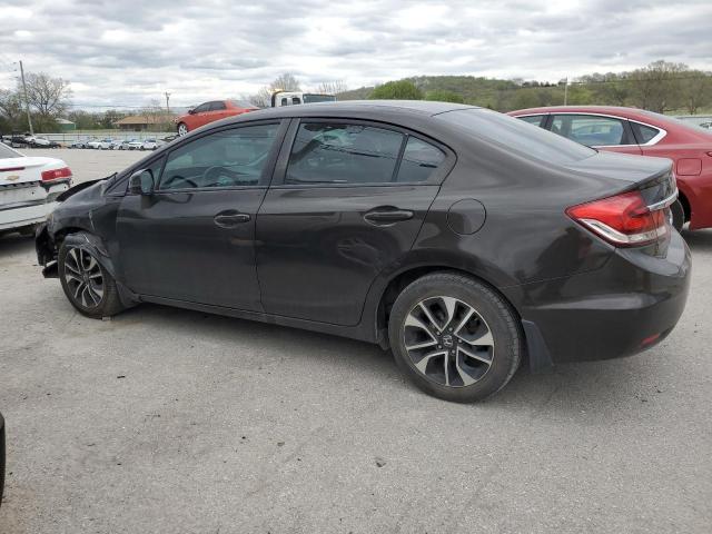 Image 2 of 2013 HONDA CIVIC EX 2013 with VIN 19XFB2F86DE213240