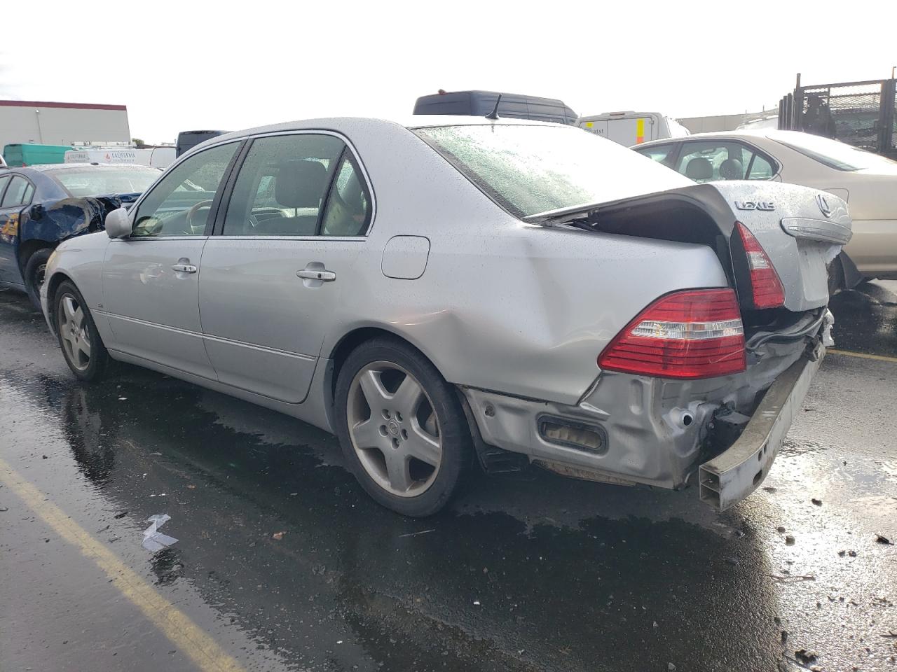 Image 2 of 2004 LEXUS LS 430 2004 with VIN JTHBN36F840148831
