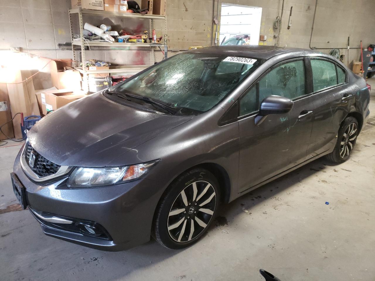 Изображение 1 2015 HONDA CIVIC EXL 2015 с VIN 19XFB2F9XFE016745