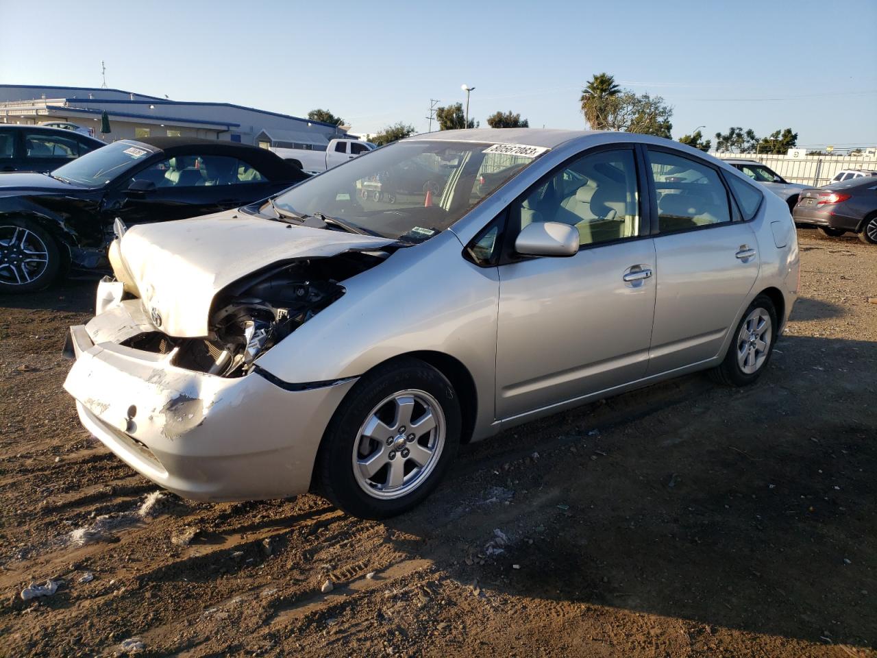 2005 TOYOTA PRIUS  2005 image