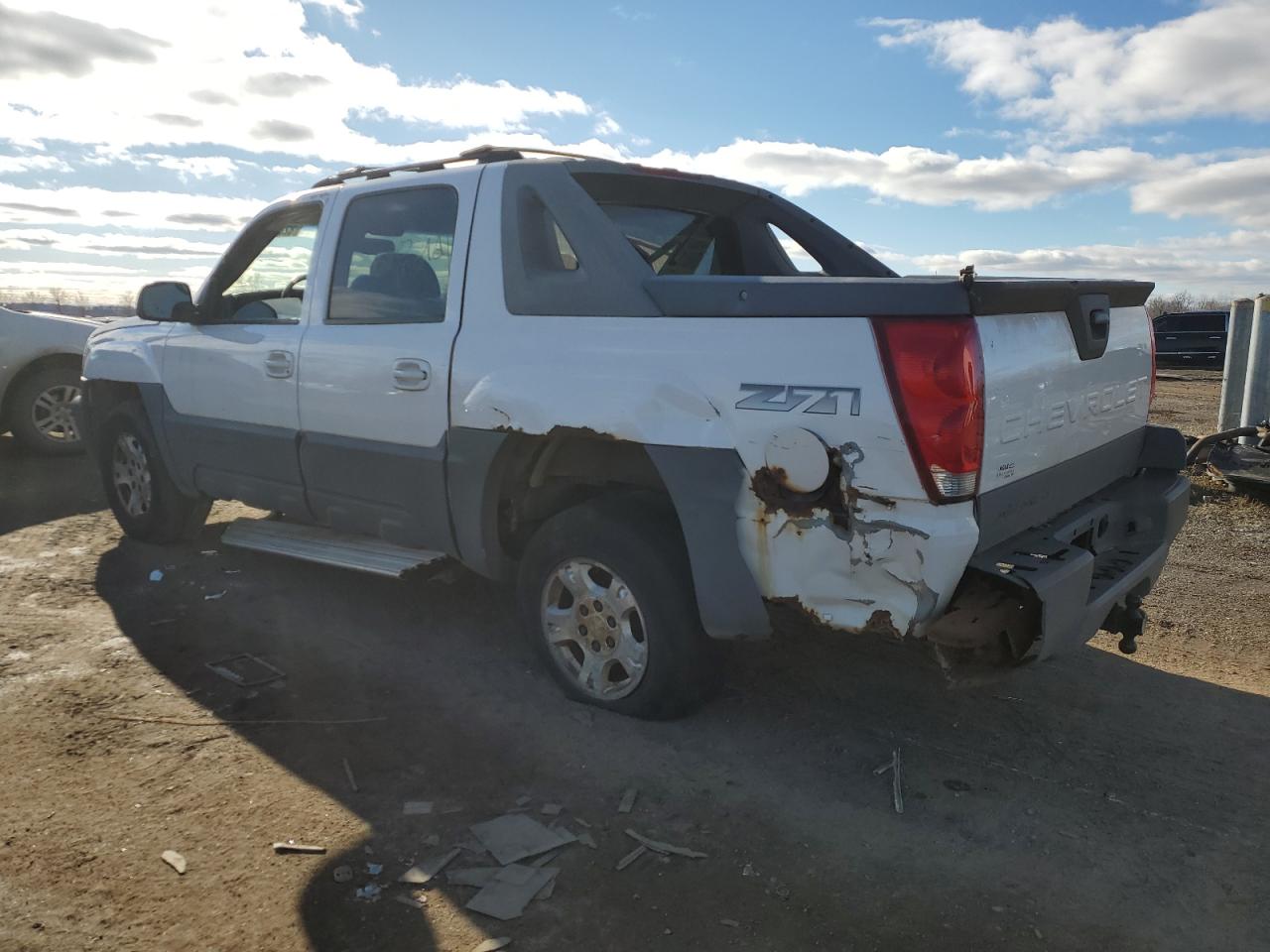 Obraz 2 z 2002 CHEVROLET AVALANCHE K1500 2002 z VIN 3GNEK13T42G167625