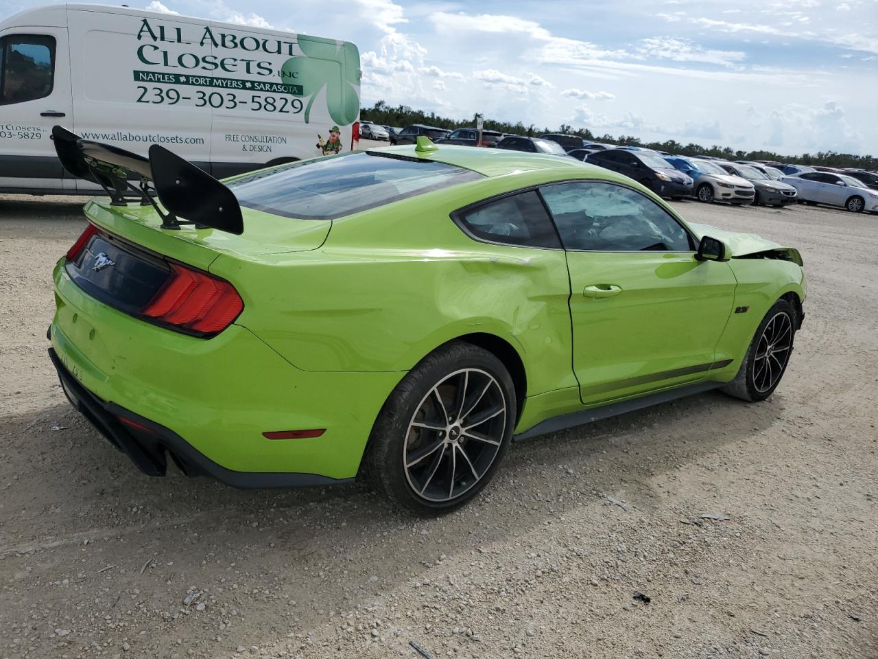 Image 3 of Ford Mustang 2020 with VIN 1FA6P8TH0L5189039
