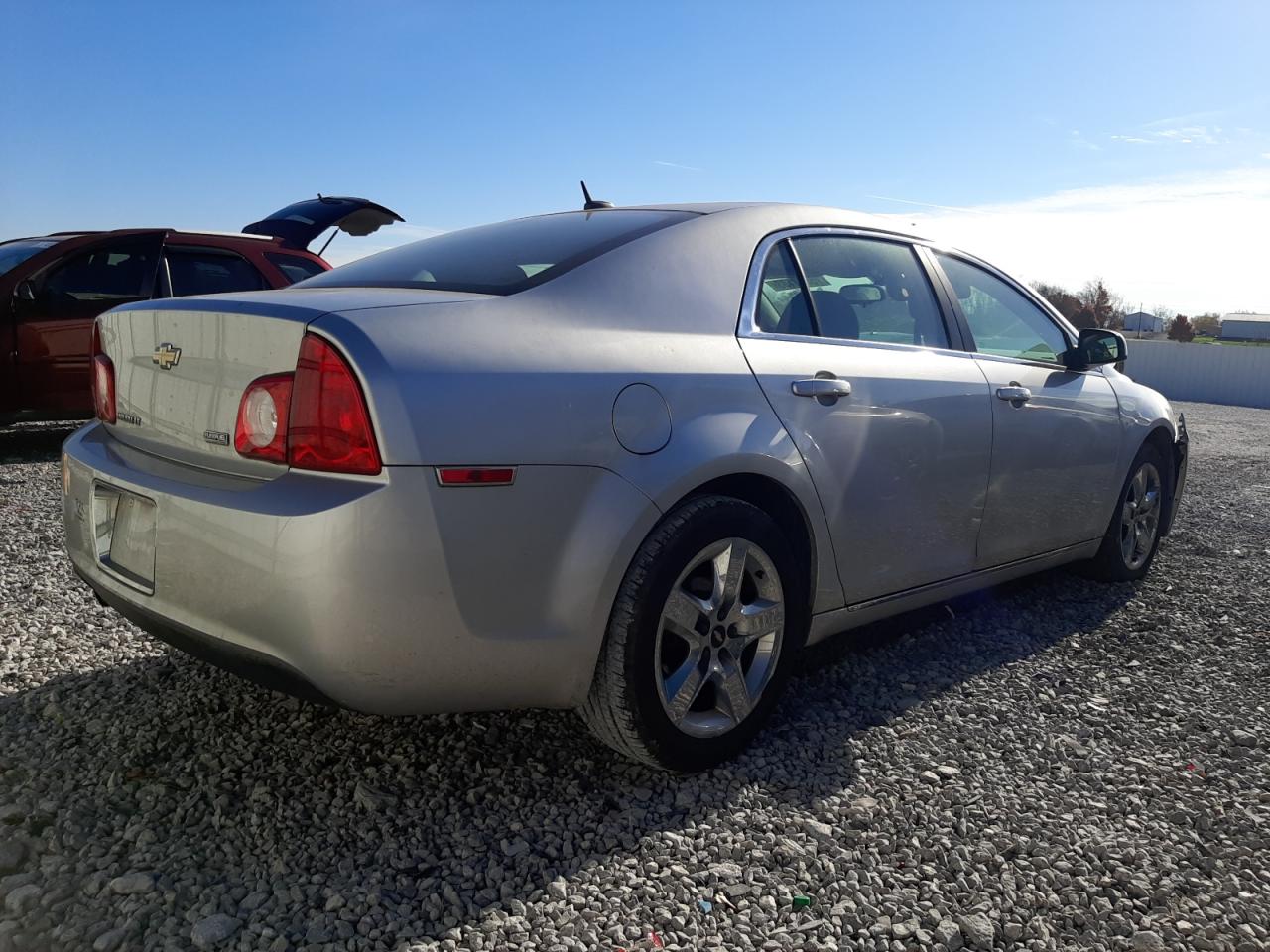 Image 3 of 2010 CHEVROLET MALIBU 1LT 2010 with VIN 1G1ZC5E06AF228824
