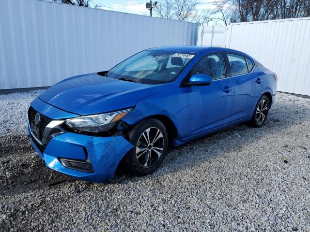 Изображение 1 2021 NISSAN SENTRA SV 2021 с VIN 3N1AB8CVXMY275328