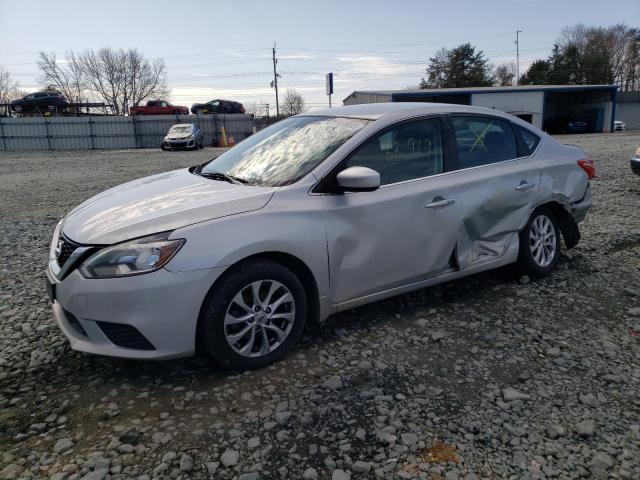 Image 1 of 2018 NISSAN SENTRA S 2018 with VIN 3N1AB7AP2JY260736