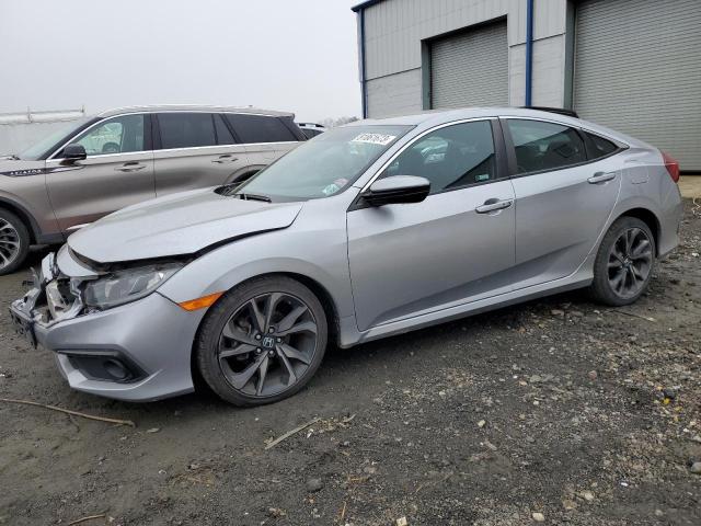 Image 1 of 2019 HONDA CIVIC SPORT 2019 with VIN 2HGFC2F85KH541054