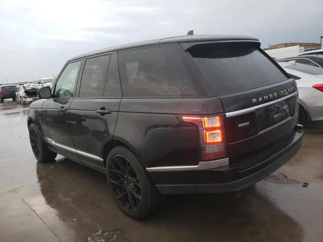 Image 2 of 2016 LAND ROVER RANGE ROVER SUPERCHARGED 2016 with VIN SALGS2EF9GA250044