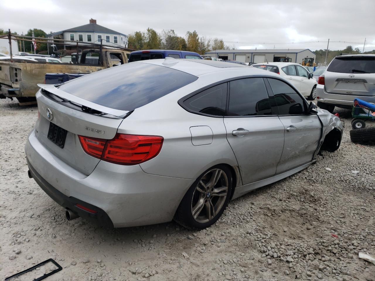 Obraz 3 z 2014 BMW 335 XIGT 2014 z VIN WBA3X9C59ED152991