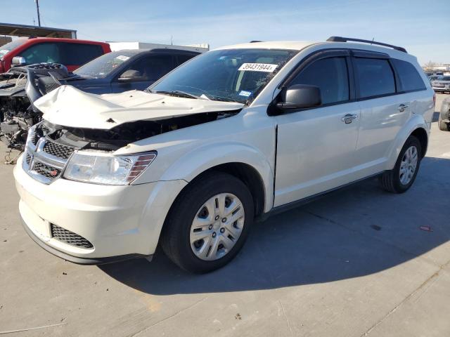 Image 1 of 2016 DODGE JOURNEY SE 2016 with VIN 3C4PDCAB0GT238125