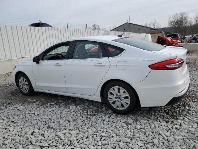 Изображение 2 2019 FORD FUSION S 2019 с VIN 3FA6P0G78KR186288
