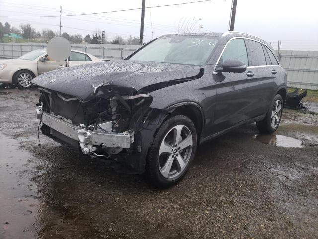 Image 1 of 2022 MERCEDES-BENZ GLC 300 4MATIC 2022 with VIN W1N0G8EB4NV376031